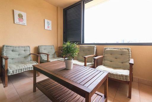 דירות קאלה דה פינסטראט Edificio Puerta Mitica מראה חיצוני תמונה