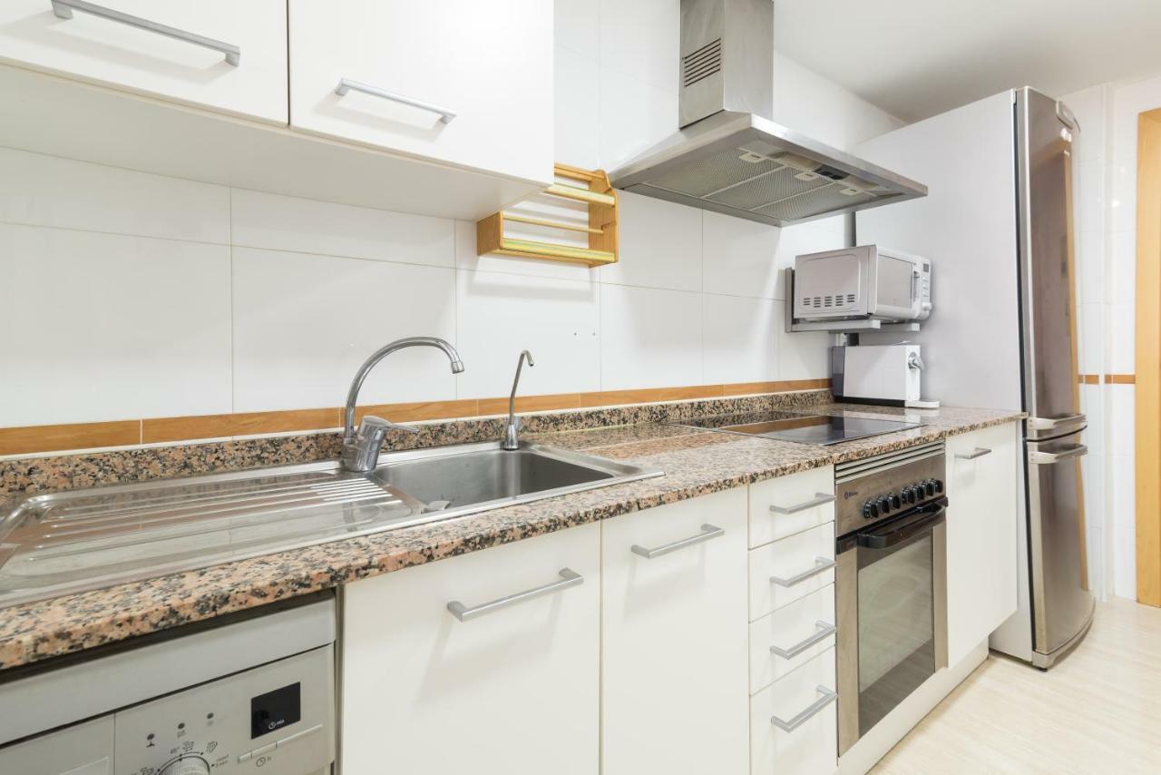 דירות קאלה דה פינסטראט Edificio Puerta Mitica מראה חיצוני תמונה