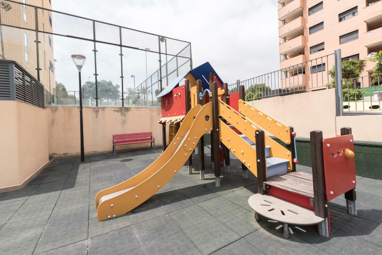 דירות קאלה דה פינסטראט Edificio Puerta Mitica מראה חיצוני תמונה
