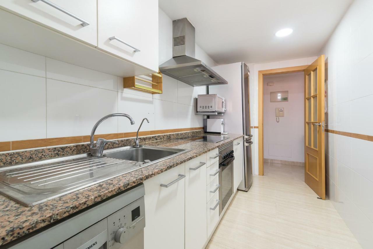דירות קאלה דה פינסטראט Edificio Puerta Mitica מראה חיצוני תמונה