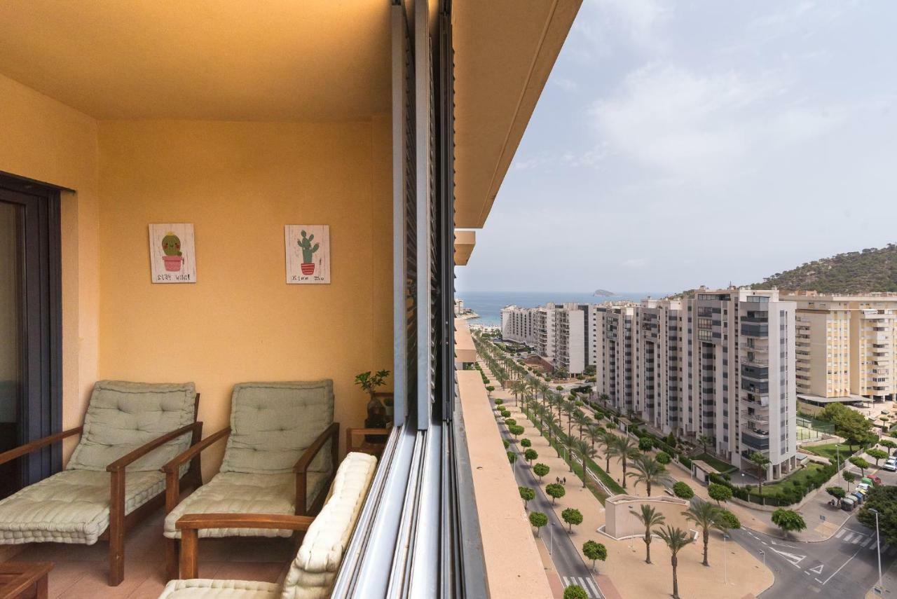 דירות קאלה דה פינסטראט Edificio Puerta Mitica מראה חיצוני תמונה
